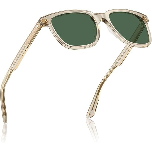 Occhiali Da Sole Polarizzati XFSRG – Unisex, Stile Retrò, Protezione UV400, Leggeri E Versatili Per Guida, Spiaggia E Viaggi - 3