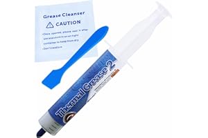 AABCOOLING Thermal Grease 2-30g - Thermal Paste Kit for Heat Dissipation From CPU, Heatsink Paste, Heatsink Compound, CPU Paste, Thermal Compound 5,6 W/mK