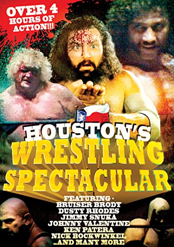 Preisvergleich Produktbild Houston's Wrestling Spectacular [Import italien]