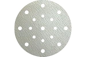 Klingspor 301220 - PS 73 CWK Schleifscheibe mit Papierunterlage selbstbefestigend, ⌀150, Verpackungseinheit 100 - Korn 80