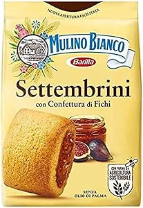 Mulino Bianco Biscotti Frollini Settembrini con Confettura di Fichi 300 g