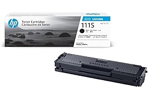 HP Samsung D111S SU810A, Cartuccia Toner Originale da 1000 Pagine, Compatibile con le Stampanti Samsung Laser Monocromatiche Xpress Serie M202x, M207x, Nero