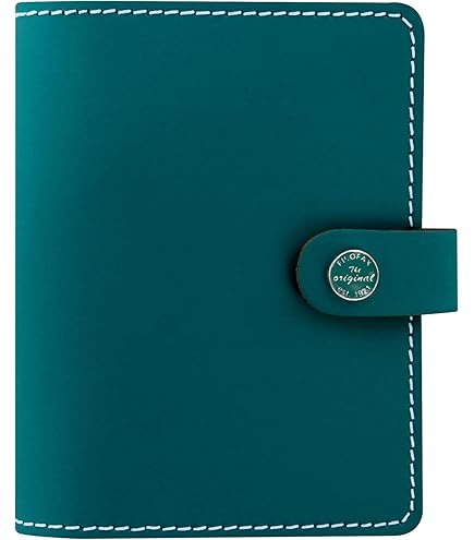 Filofax, Diář Eco Essential, Osobní, dark walnut | Kancelářské potřeby