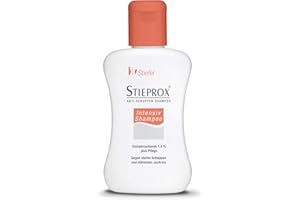 Stieprox Intensiv Shampoo, Ciclopiroxolamin 1,5 % plus Pflege, 100 ml, gegen starke Schuppen und störenden Juckreiz