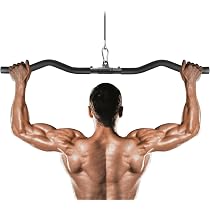 Lyndwin Carrucola Per Palestra Domestica – Con Maniglie D, Corda Tricipiti E Barra Dritta, Carico Fino A 130 Kg