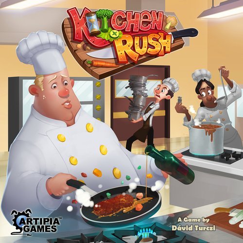 Preisvergleich Produktbild Artipiagames ARP00172 - Kitchen Rush