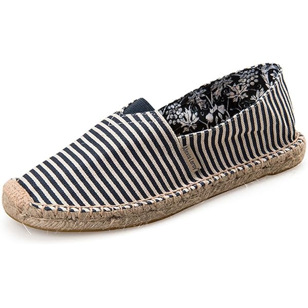 FANSU Scarpe Pescatore Tela FANSU Espadrillas Donna Slip-On - Scarpe Da Pescatore In Tela Comode Calzature Donna Per Tempo Libero