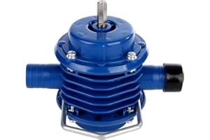 CLASKEN Self-Priming Hand Drill Pump, Water Pump, No Power Needed Mini Durable for Home Pump Attachment Garden Water Driven Pump