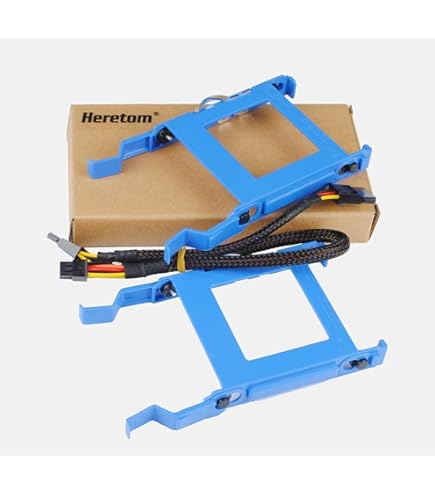 10PCS 2.5 SSD HDD Caddy For Dell 3060 5060 7060 3653 3655 3660 - Foto 8