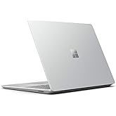 Microsoft Surface Laptop Go, 12,45 Zoll Laptop (Intel Core i5, 8GB RAM, 128GB SSD, Win 10 Home in S Mode) Platin