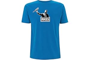 Time 4 Tee Liam Gallagher RKES T Shirt RKID Funny Northern Kes Inspired Gig Oasis As You were