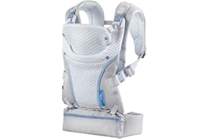 Infantino - Staycool 4-in-1 - Convertible Carrier - Convenient Storage Pocket - Ergonomic Design - Adaptable Throught The Years - Hands-Free Bonding - Infant and Toddlers - for 8-40 lbs - Grey Color