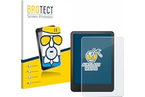 brotect Anti-Reflet Protection d'Écran Verre Mat pour Amazon Kindle Paperwhite 2024 Signature Edition (12. Gen.) - Film Protecteur Vitre 9H