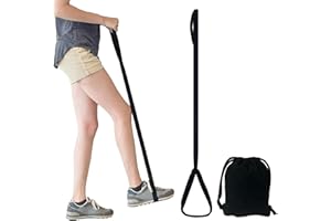 Dwzain Leg Lifter Strap,Leg and Foot Lifter Mobility Aid for Bed,Daily Life Assistive Device for Wheelchair Limited Mobility&Knee Hip Replacement Surgery,Leg Lifter for Adult,Senior,Disability