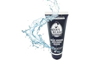 Man's beard - Baume Apaisant Après-Rasage - 100 Ml - Actif Réparateur Après Rasage - Soulage Et Répare Les Irritations du rasage - 100% Fabrication Française - Ingrédients d'origine naturelle