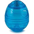 PetSafe FUNKitty Egg Cersizer - Cat Slow Feeder - Interactive Cat Meal Dispensing Toy - Great for Portion Control and Fast Eaters - Improve Digestion - Cat Enrichment and Exercise Toy