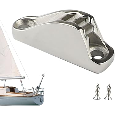 6 Crochets De Garde-boue En Acier Inoxydable 316 - Pour Bateau, Amarrage, Suspension, équipement Maritime Et Usage Domestique - 4