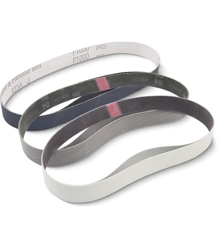 2 X 72 Inch Non-Woven Surface Conditioning Sanding Belts – 2-Pack, Choose Your Grit (Coarse, Fine, Medium)