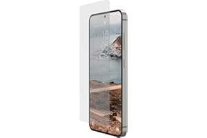 URBAN ARMOR GEAR UAG Compatible with Samsung Galaxy S25/S24 Screen Protector 6.2" Glass Shield - Ultra-clear HD Anti-Fingerprint Bubble Free, Clear