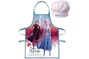 Palleon Kraina Lodu Kraina Lodu dziecięcy zestaw kucharski fartuch kucharski i czapka kucharska