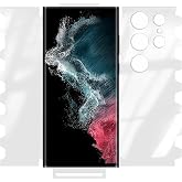 Microcase Samsung Galaxy S23 Ultra &Ouml;n Arka Yan Koruma Full Body Film - FL360