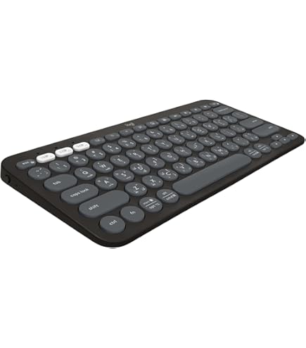 Logitech 920-004270 Bluetooth Easy-Switch Keyboard In Grey [English Language Not Guaranteed] : Buy Online At Best Price In KSA - Souq Is Now - View #8
