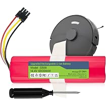 Batteria 14.4V 6500mAh Per Xiaomi Robot S5 S50 S51 - Ricambio ENERGUP
