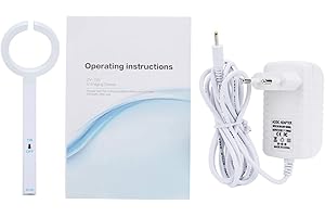 Mxzzand Buscador de Venas por Infrarrojos Localizador de Venas con 12 Fuentes de luz LED infrarrojas Visor de Venas Instrumento de(European Standard (100-240v))