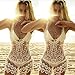 Produktbild Calistous Badeanzug Strandkleid Strandponcho Damen sexy Bikini Cover Up,M