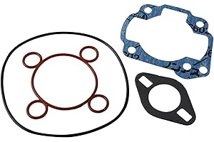 2EXTREME Zylinder Dichtungssatz 50ccm kompatibel mit Aprilia SR50, Benelli K2, MBK Nitro, MALAGUTI F12, kompatibel mit Yamaha Aerox