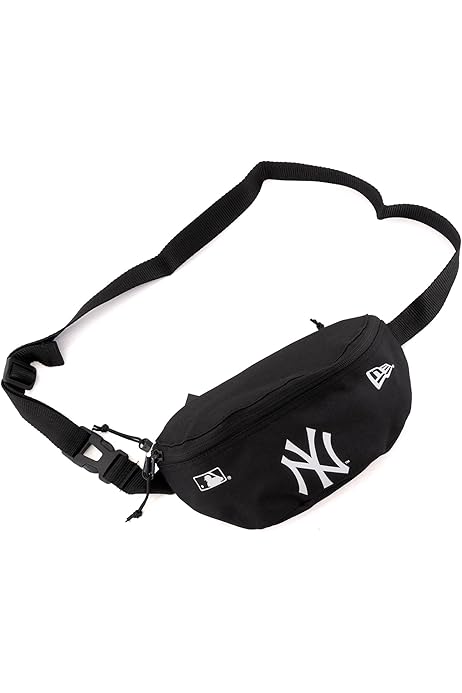 Marsupio New Era New York Yankees - Unisex, Nero E Bianco, Poliestere - Foto 3