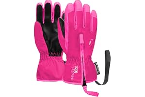 ‎REUSCH Reusch Ben warme, Winddichte und atmungsaktive Fingerhandschuhe Winterhandschuhe Kinder Babys Kleinkinder Mädchen Jungen für Alltag Schlittenfahren Schnee