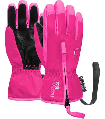 Guanti Da Sci Ziener KEVA Z Donna – PrimaLoft Gold, Impermeabili E Antivento, Rosa