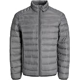 JACK & JONES JJEBRADLEY LIGHT PUFFER COLLAR NOOS Erkek Mont/Ceket Castlerock XXL