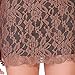 MK09 2015 The New Sexy Collar Skirt Lace Temperament dress (S, BLACK)