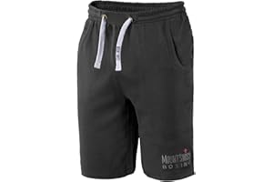 Mount Swiss Pantaloncini Sportivi da Uomo, Boxer, Pantaloni Corti, Pantaloni da Jogging, in 100% Cotone