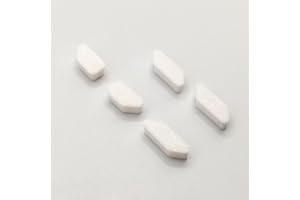 Printbtw 5 botones de repuesto adecuados para Garmin Edge 520 (E52) bicicleta de carretera