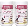 Pro360 Lacton Protein Powder for Breastfeeding, Lactating Women - Lactation Supplement for Mother with Herbal Extracts - Helps to Increase Breast Milk - Masala Milk Flavor (Pack of 2) 200g x 2-400g