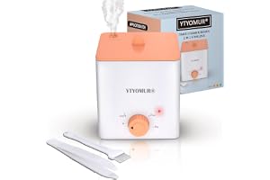Uppgraderad menstruationskoppar renare menstruationsskiva ångare, 2 i 1 kokande och ångläge, enklick knopptimer auto av, med 1 rengöringsborste och 1 värmebeständig klipp