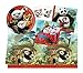 Produktbild Procos 10110954B Partyset DreamWorks Kung Fu Panda, Größe S, 37 teilig