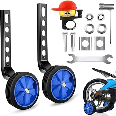 Petites Roues Velo Enfant Roulettes Stabilisatrices Vélo Enfant