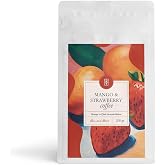 Mim and More Mango &amp; Strawberry Coffee - Mango ve &Ccedil;ilek Aromalı Kahve Filtre Kahve, 200 Gr