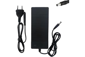 ZWHEEL Cargador de Batería Patinetes (EU) 42V 1.5A DC 5.5MM*2.1MM para ZWHEEL E9B ZFox, E9D ZLionX, E9T ZLynx Patinete Adaptador de Cargador