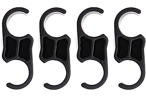 JSP MANUFACTURING Bimini Top Boat Pole Clips 7/8 inch Compatible with Four Winns Maxum Sea Ray Bayliner Mariah Regal (4)