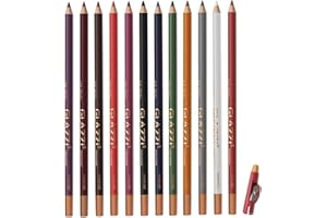 KLSYCHRY 12pcs Lot Set 12 Colors Professional Lipliner Makeup Waterproof Lip Liner Pencil