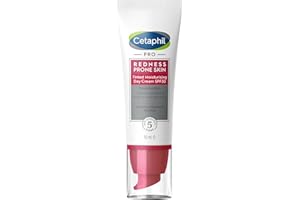 Cetaphil PRO Tinted Moisturising Day Cream SPF 30, 50ml, Face Sun Cream For Sensitive & Redness Prone Skin, Vegan Friendly
