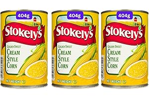 KOALAKOI Creamed Corn Tin 404g Cream Style Corn (3x404g)
