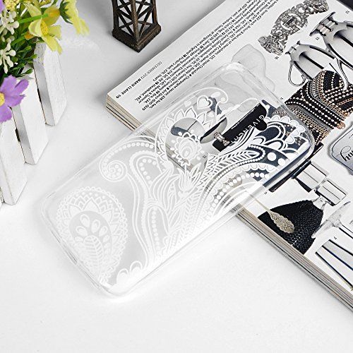 LG G2 Hülle Case LG G2 5.2 Zoll Schutzhülle YOKIRIN TPU Silikon Case Cover Skin Handytasche Silikonhülle Kunst Gemalt Handyhülle Schale Handycase Handyschale Etui Backcover Muster - 7