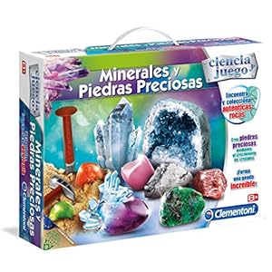 Clementoni – Minerales y Piedras Preciosas (95566.4)