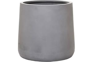 ‎VIVANNO VIVANNO Pflanzkübel in Beton-Optik, Fiberglas, Frostsicher und Wetterbeständig, 50x50 cm, für Außen und Innen